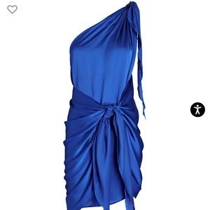 BAOBAB
Marea One-Shoulder Satin Dress